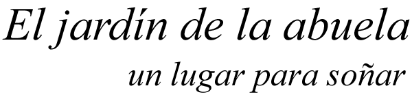 El jardín de la abuela